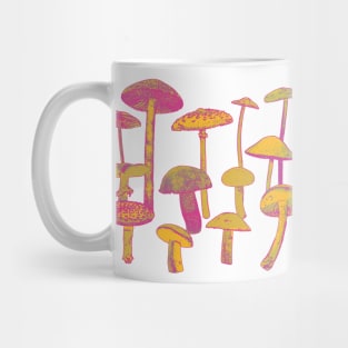 Psychedelic Mushrooms Mug